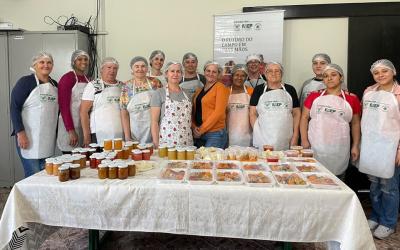 Parceria da prefeitura de Virmond e Senar viabiliza Curso de Produção artesanal de alimentos 